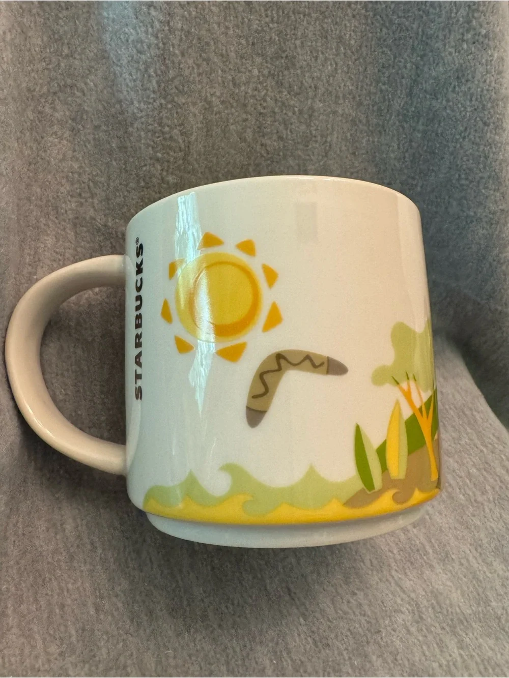 New Starbucks You Are Here collection Australia Mug 2016